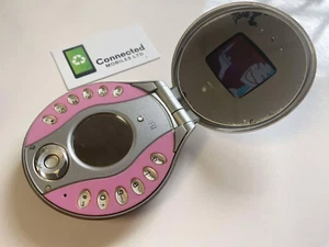 Siemens Xelibri X6 -Platinum Blush RARE Collectors Vintage Mobile Phone -Working - Photo 1/13