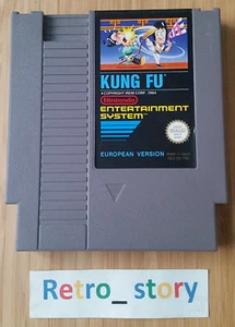 Nintendo NES - Kung Fu European Version - PAL - FRG - Bild 1 von 1