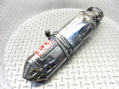 2012 09-12 Kawasaki ZX600 ZX6R Yoshimura Exhaust Muffler Silencer Pipe - Image 1 of 4