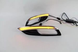 For Kia K3 Forte 2013-2015 DRL Daytime Running Fog Light W/ Turn Signal Lamp - Bild 1 von 7