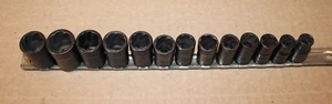 USA Made Tools 3/8" Impact Drive Fastener Remover Extractor INDIVIDUAL PIECES - Picture 1 of 4