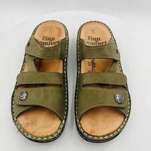 Sandalias para mujer Finn Comfort Torbole oliva talla 37 - Imagen 1 de 11
