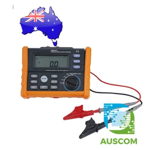 PEAKMETER Digital 1000V MS5203 Insulation Resistance Tester megger meter 0.01... - Picture 1 of 11