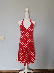 Women's KING LOUIE red dress dresses sleeveless size M - Picture 1 of 10