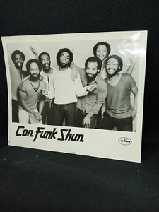 Con Funk Shun Press Photo Mercury Records - Picture 1 of 10