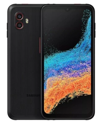 Smartphone Samsung Galaxy XCover 6 Pro G736 6+128 Rugged Impermeabile Nero - Immagine 1 di 4