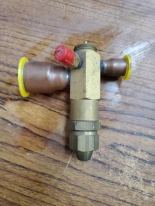 SPORLAN EXPANSION VALVE SVE-8 (VR17) - Picture 1 of 6