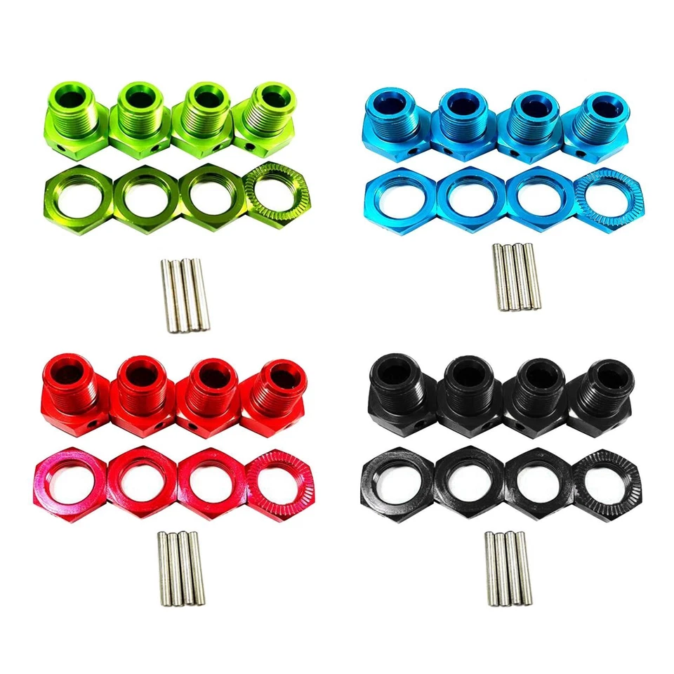 Adaptateur de moyeux de roue hexagonaux 1:8 assemblage pièces de rechange de - Photo 1/1