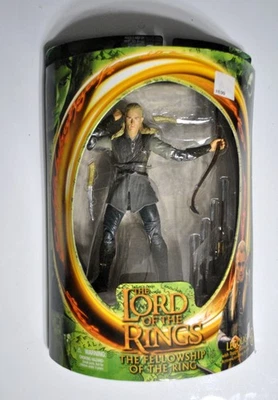 Figura de acción LEGOLAS - Señor de los Anillos Comunidad del Anillo - Toybiz - NUEVO Foto 1 de 4
