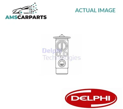 AIR CONDITIONING EXPANSION VALVE CB1024V DELPHI NEW OE REPLACEMENT - Image 1 of 4