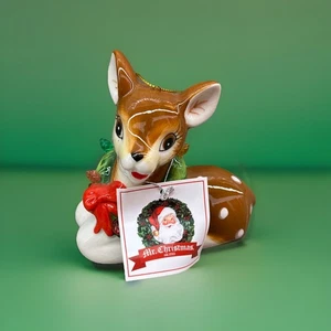 Mr. Christmas 5" Follow the Magic Deer Leuchtschmuck - Bild 1 von 2