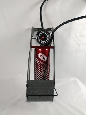 Bell Sports - Air Stomper 500 - Bomba de pie con medidor. Faltan pies de goma.  Foto 1 de 4