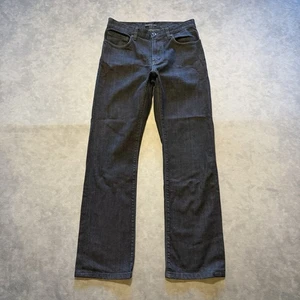 John Varvatos Jeans Mens 30x30 Denim Authentic Dark Wash Stretch - Picture 1 of 10