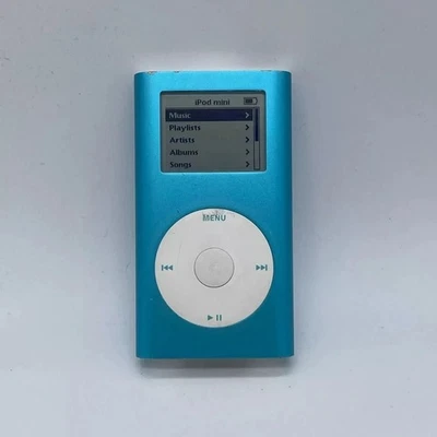 Apple iPod mini 2nd Generation 4GB/6GB32GB/64GB/128GB/GB256GB New battery DC - Image 1 of 4