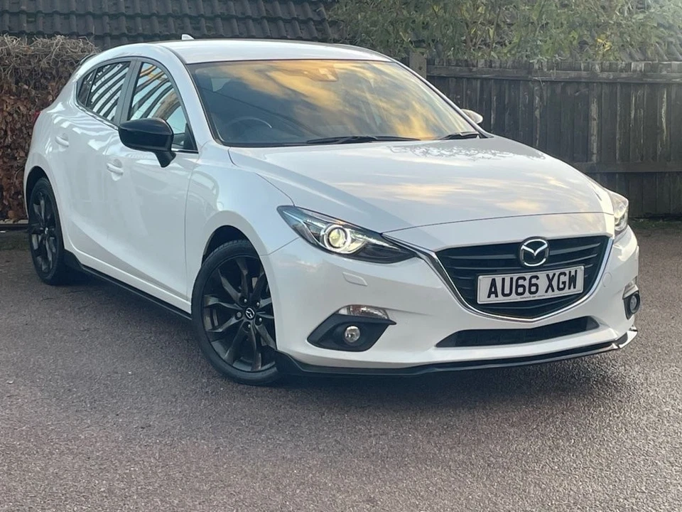 2016 Mazda Mazda3 2.0 SKYACTIV-G Sport Black Hatchback 5dr Petrol Manual Euro 6  - Image 1 of 4