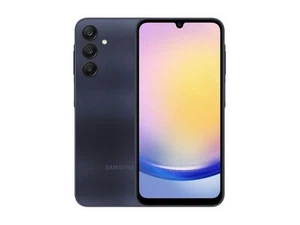 Samsung 5G Android Smartphone Galaxy A25 128GB Mobile Phone SIM Free Blue Black - Afbeelding 1 van 9