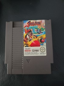 Talespin Nintendo Nes Game Cart PAL A UK Version Clean & Tested
