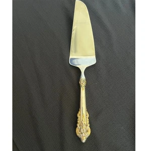 Vintage Wallace Golden Grande Baroque Pie & Cake Server 925 - Picture 1 of 6