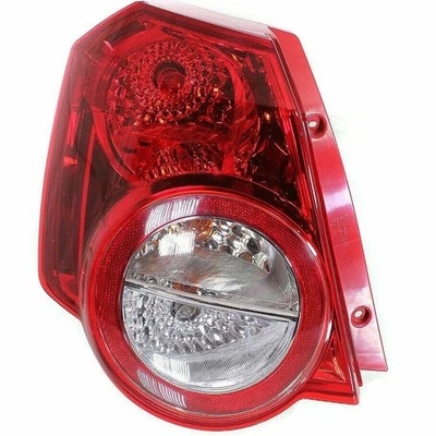 Conjunto de lanterna traseira do lado esquerdo do motorista compatível com 2009 2010 2011 Chevrolet Aveo5 - Imagem 1 de 2