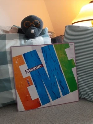 EMF Unbelievable Vinyl 12“ Maxi Parlophone 060-2040986 von 1990, NM/VG+ - Bild 1 von 2