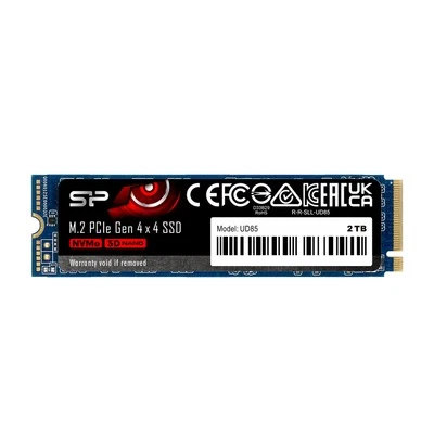 SILICON POWER SSD UD85 2To M.2 PCIe NVMe - Image 1 of 4
