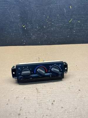 1999 to 2002 Chevrolet Silverado HVAC Heater Climate Control Module S2754 DG - Image 1 of 4