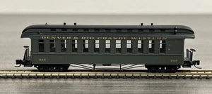 Lok 14 Nn3 Brass #27001 Coach - Denver & Rio Grande Western #320 - Pre-Owned - Picture 1 of 14