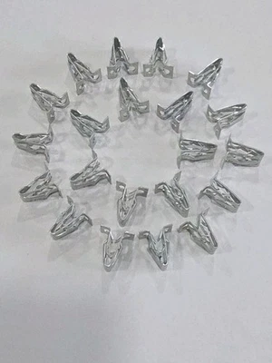 10x Interior Trim Panel Retainer Fastener Clips For Jeep Dodge Chrysler Ram 1500 - Image 1 of 4