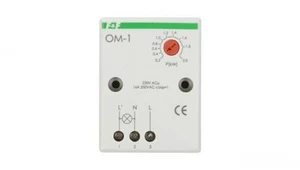Stromverbrauchsbegrenzer 16A 30 Sek. OM-1 - Bild 1 von 1