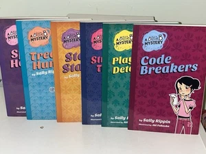 A Billie B Mystery Brown by Sally Rippin Paperback Complete Set Six 6 Books - Foto 1 di 1