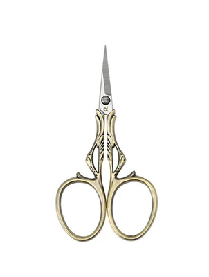 Craft Scissors for Felting & Embroidery Wizardi F07-M13-5-gold - Image 1 of 3