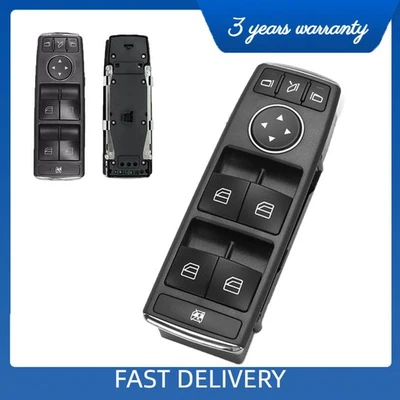 Interruptor maestro de ventana eléctrica AMG para Mercedes-Benz GL350 y GL550 y GL63 2013-2016 Foto 1 de 4