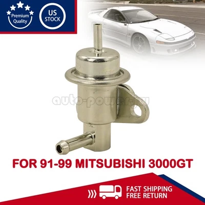 NEW For 1991-1999 Mitsubishi 3000GT MD322989 Fuel Injection Pressure Regulator Foto 1 de 4