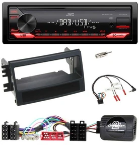 JVC MP3 DAB 1DIN Lenkrad USB Autoradio für Kia Soul (2009-2011) - Bild 1 von 9