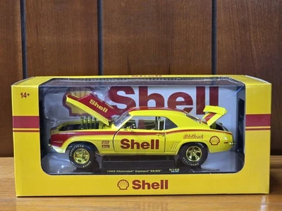 Chevrolet Camaro SS/RS 1969 máquinas M2 carcasa aceite persecución escala 1/24 Foto 1 de 4