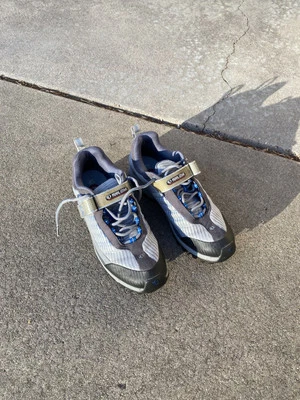 Pearl Izumi Men's 39 X-Alp Low Sneakers 2-Bolt Mountain Cycling Shoes Mens 11.5 - Image 1 of 4