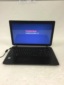 Toshiba Satellite C55-B5299 Laptop Intel Celeron N2830 2.16 GHz, No HD, WORKING - Picture 1 of 8