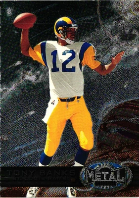 1997 Skybox Metal Universe - Tony Banks #7 - Image 1 of 2