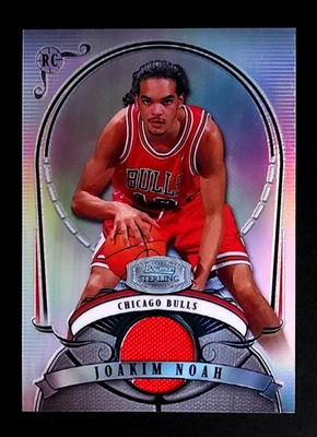 2007-08 Bowman Sterling Джоаким Ной дебютант RC Jersey реликвия переливающаяся /199 - Изображение 1 из 2