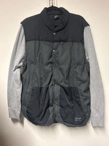 $360 Oakley XL Snap Button Jacket Size Cotton Polyester Nylon RN #96548 CA 35460 - Picture 1 of 5