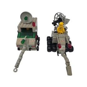 LEGO Classic Spaces 6901 6880 Mobile Lab & Surface Explorer INCOMPLETE FOR PARTS