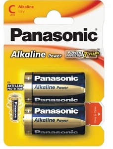 Batterie Alcaline LR14/2BP APS, 2 Pezzi, Lunga Durata - Zdjęcie 1 z 1