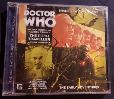 Doctor Who The Early Adventures: The Fifth Traveller Big Finish CD NEW - Image 1 of 4