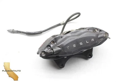 Pinza de freno delantera izquierda Tesla Model S 2014 conductor derecho 12-19 Foto 1 de 4