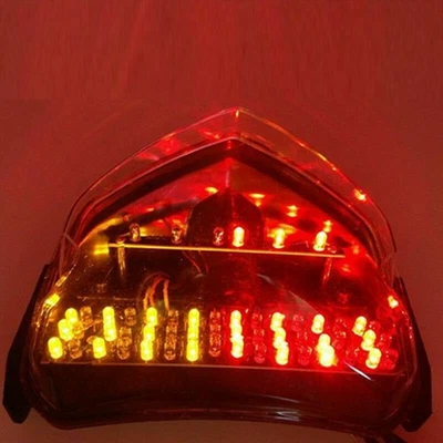 Luz de freno trasera lámpara de parada 12 V apta para Suzuki GSXR600 GSXR750 2004-05 Foto 1 de 4