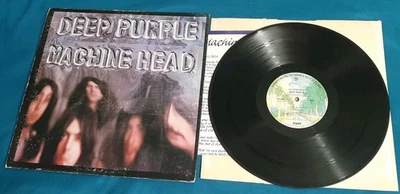 Deep Purple LP Machine Head 1972 Warner Bros BS 2607 vg - Image 1 of 4