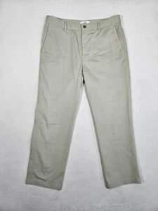 Spoke London Chino Pants Men's 32  Build C Sharps Beige Preppy Trouser (34x27) - Picture 1 of 11