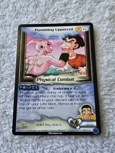 DBZ Dragon Ball Z Punishing Uppercut P3 CCG Limited Kid Buu Saga MP Promo - Picture 1 of 5