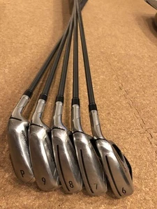 TaylorMade SIM MAX Iron Set 5pcs 6-PW KBS MAX85 Flex S - Picture 1 of 4
