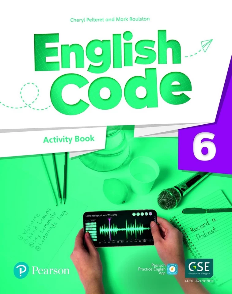 English Code British 6 Activity Book by Nora Roberts Paperback Book - Image 1 of 1
